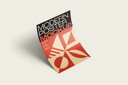 Poster and Flyer Mockup, an Advertising Mockup by Xtrahive