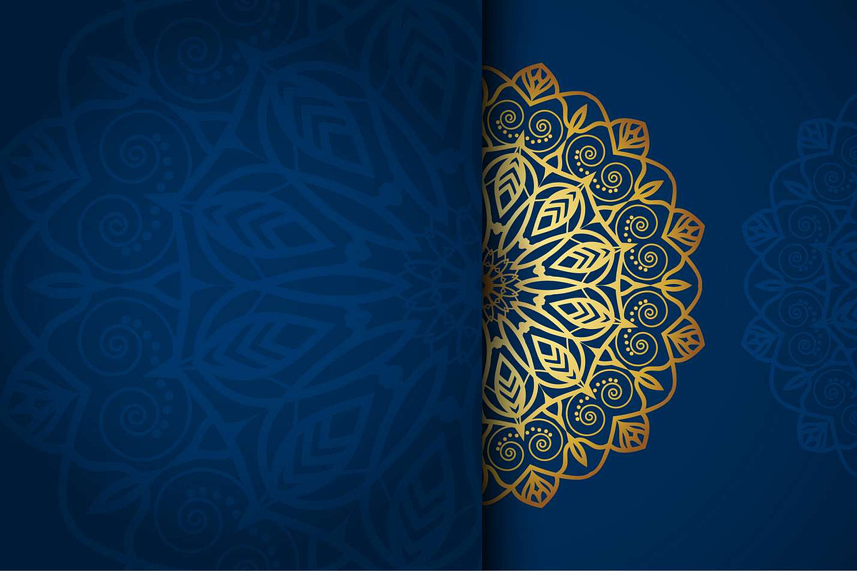 560+ Mandala Design Mega Collection, a Decorative Illustration by NJ Himel (Photo 271 of 289)