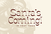Christmas Wisper Unique Font Duo, a Font by Headfonts (Thumbnail 7 of 9)