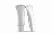 Minimal Cosmetic Tube Mockup Set, a Product Mockup by graphypix (Thumbnail 3 of 4)