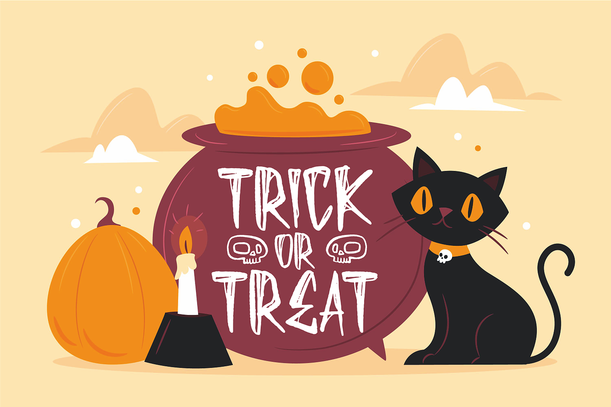 Wasted Halloween |Spooky Handwritten, a Font by Forberas Club (Photo 2 of 7)