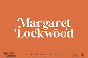 Britania Ligatura, a Font by Aluyeah Studio (Thumbnail 9 of 16)