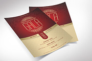 Pastor Anniversary Gala Flyer Templa, a Flyer Template by Godserv Designs (Thumbnail 3 of 10)