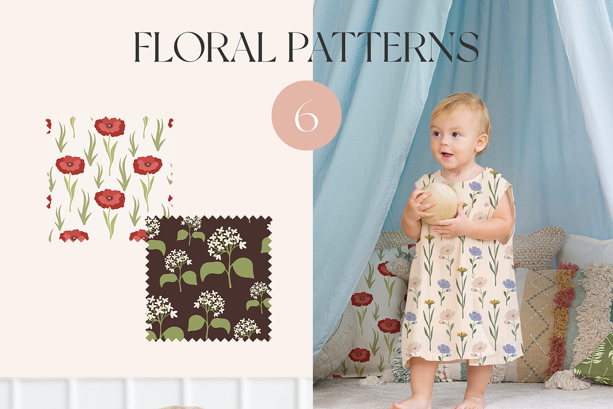 Wildflowers Graphic Collection, an Illustration by Alina Sh (Photo 7 of 8)