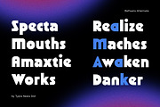 Befisans - Bold Clean Retro Sans, a Sans Serif Font by Typia Nesia (Thumbnail 6 of 13)