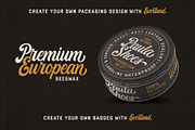 Everland Script, a Script Font by Wacaksara Co. (Thumbnail 5 of 9)