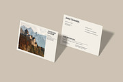 Postcard Mockup, an Advertising Mockup by Unerispace (Thumbnail 4 of 5)