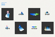Gradient Emojis Shapes 32 Pieces, an Object Graphic by line & plane (Thumbnail 6 of 8)