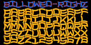Billowed, a Font by Ingrimayne Type (Thumbnail 5 of 7)