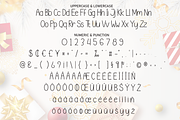 Monday Christmas | Script Font, a Script Font by Scratchones (Thumbnail 7 of 8)