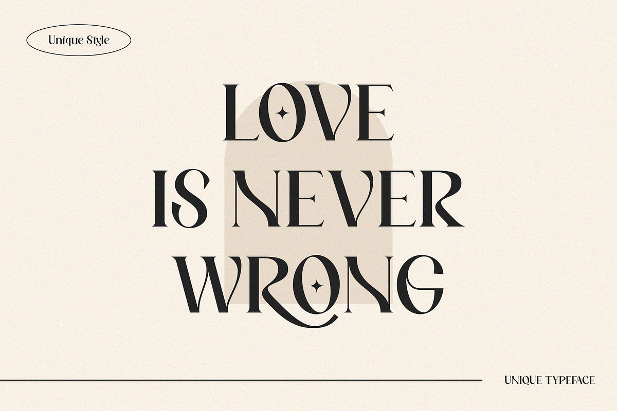 Ligature Font Bundle, a Serif Font by Graphicxell (Photo 17 of 48)