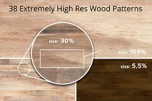 38 Extremely Hi-Res Wood Patterns