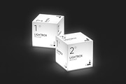 Light Box Mockup, an Advertising Mockup by WebAndCat (Thumbnail 6 of 10)