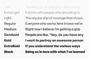 YNF Norman | 9 weights sans serif, a Sans Serif Font by YNF (Thumbnail 4 of 51)