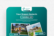 Premium Real Estate Canva Templates, a Social Media Template by Exceptionalways (Thumbnail 7 of 18)