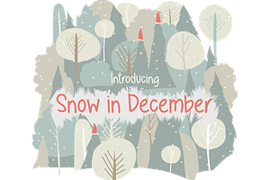 Snow in December