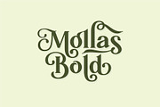 Mollas Typeface, a Serif Font by alit design (Thumbnail 6 of 18)
