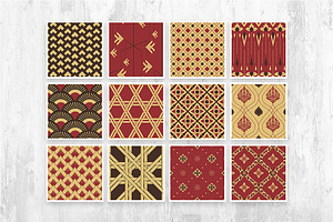 Thai Patterns Collection