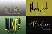 Andeglei, a Script Font by Letter-P (Thumbnail 11 of 17)