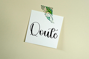 Edition Alphabet, a Handwritten Font by InermediaSTUDIO (Thumbnail 3 of 8)