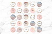 100 Instagram Story Highlight Icons, a Social Media Template by DesignStudioTeti (Thumbnail 5 of 6)