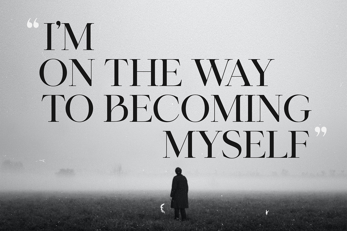 Becoming - Serif Typeface, a Serif Font by Dauum Works (Photo 2 of 8)