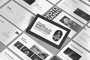 Minimal Portfolio Presentation, a Presentation Template by Mighty-Slide (Thumbnail 1 of 6)