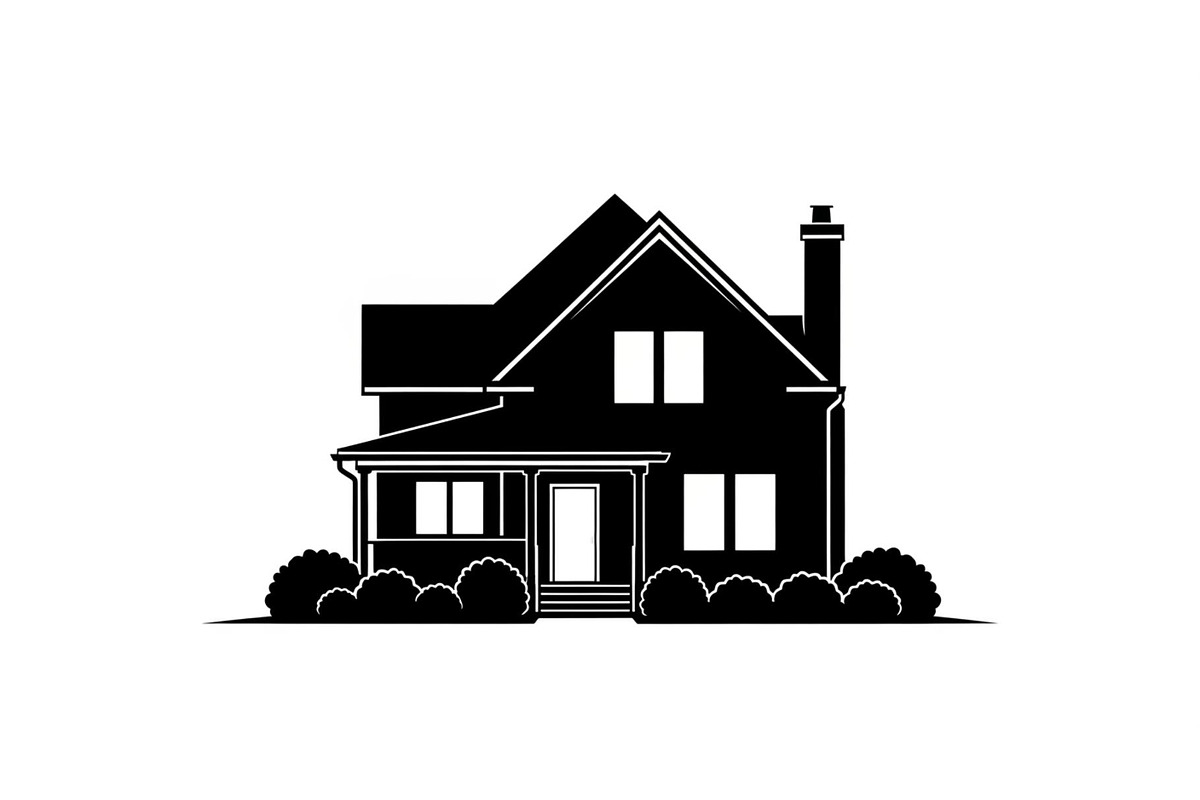 House Home Silhouette Vector Bundle, an Illustration by Amazin_art (Photo 19 of 51)
