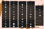 Star Stamps for Procreate, a Brush Add-On by Darla Studio (Thumbnail 9 of 11)