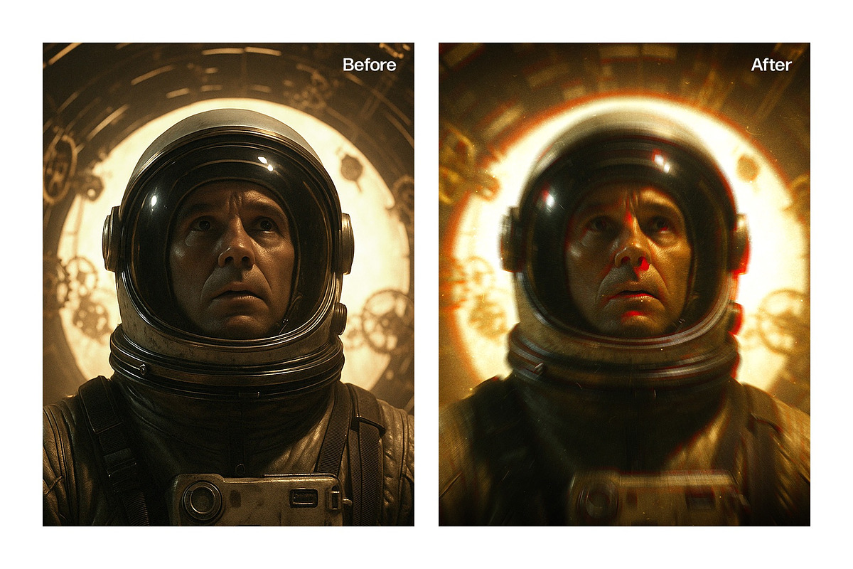 Cinematic Photo Effect Template, a Layer Style Add-On by DesignerCandies (Photo 6 of 7)