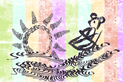 Linocut brushes by Euanthia, a Texture Graphic by littleshoproundthecorner (Thumbnail 5 of 5)