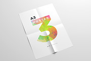 A3 Poster Mock-Up, a Print Template by AlkStudio (Thumbnail 7 of 15)