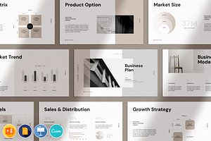 Presentation Template Big Bundle