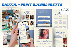 Bachelorette Itinerary Party Planner