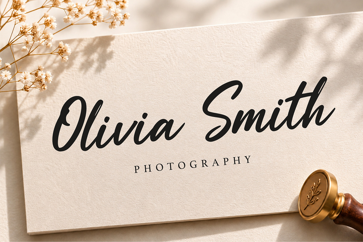Seloria with extra, a Script Font by cocodesign (Photo 2 of 9)
