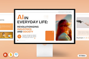 Tech & Innovation Presentation, a Presentation Template by evgenystudio