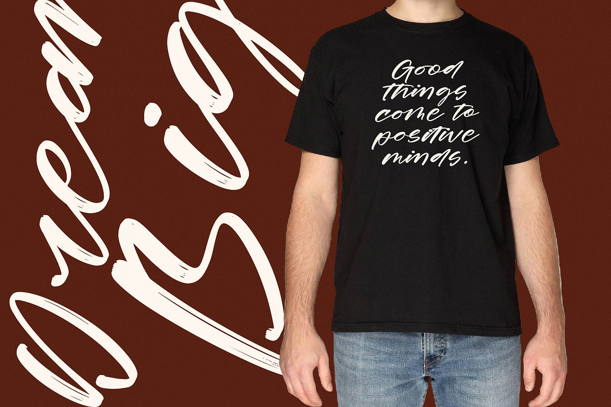 Prime Joyful Brush Calligraphy Font, a Script Font by stylishtype.co (Photo 10 of 20)