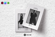 Fashion Lookbook Canva InDesign, a Brochure Template by ID Vision Studio (Thumbnail 4 of 16)