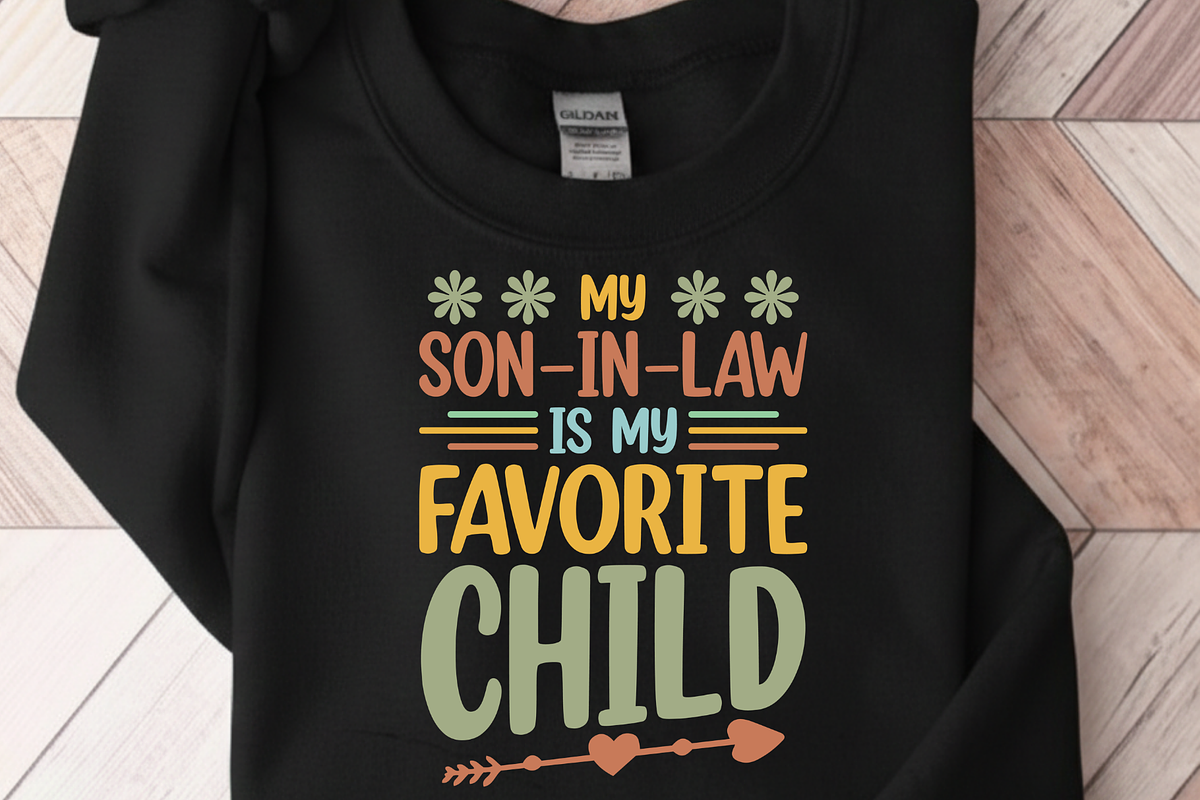 Son In Law T shirt design, a Graphic by Vector Portal (Photo 6 of 9)