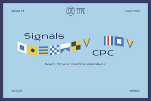 Signals CPC, a Symbol Font by Christopher P. Cacho