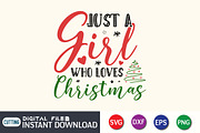 Christmas SVG Bundle, an Object Graphic by FunnySVGCrafts (Thumbnail 11 of 16)