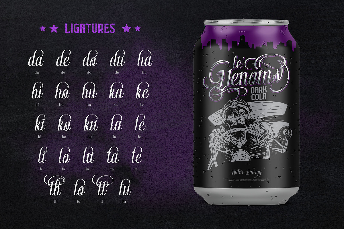 Mexicala Font, a Script Font by alit design (Photo 10 of 15)