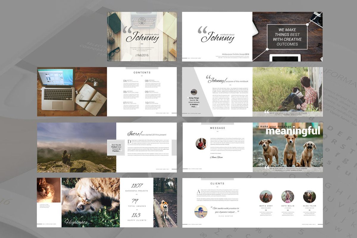 Multipurpose Brochure - Johnny, a Brochure Template by Typography Prime (Photo 10 of 11)