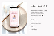 Health & Wellness templates, a Social Media Template by LiliesandBerries (Thumbnail 4 of 21)
