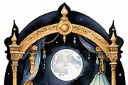 ETARA Moonlit Cat Oracle, a Decorative Illustration by ETARA by Mea Hau (Thumbnail 10 of 11)