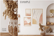 Frame & Wall Mockup Bundle - 7, a Print Template by Yuri-U (Thumbnail 14 of 27)