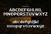Etternal Display Retro Font, a Sans Serif Font by Artiveko (Thumbnail 8 of 8)