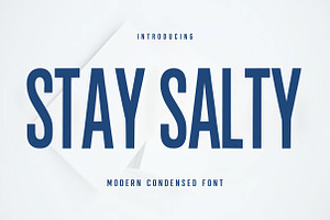 Stay Salty