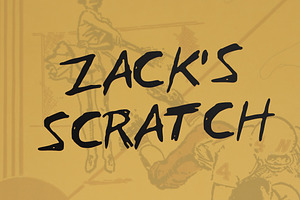 Zack's Scratch