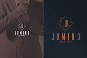 Art Deco A-Z Logo Templates, a Branding & Logo Template by VP Fonts (Thumbnail 11 of 29)